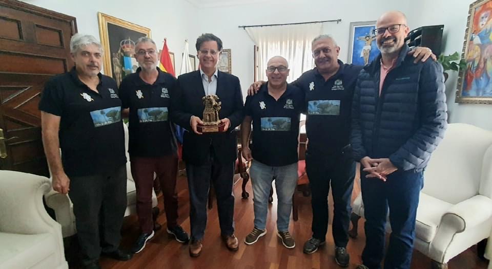 Club de Dominó Charco Primero Buen Paso B Campeones de España,