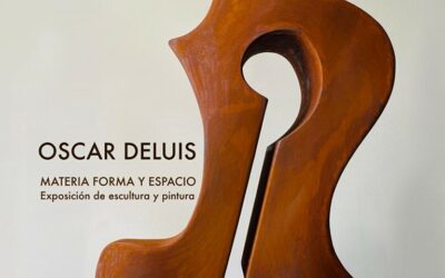 Exposición de escultura y pintura, «Materia, Forma y Espacio», de Óscar Deluis
