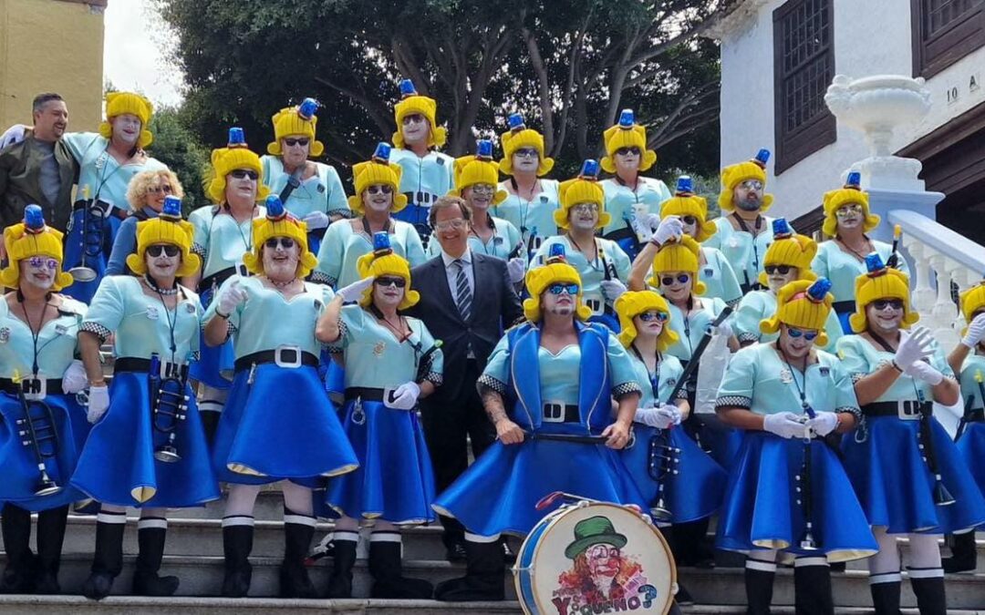 Presentación de la murga, y, ¿por qué no?