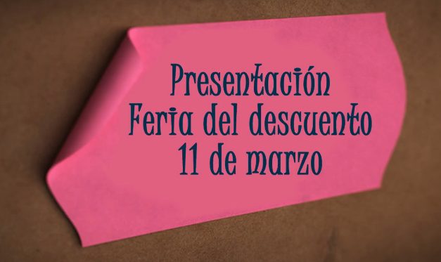 Feria del Descuento 11 de Marzo 2023