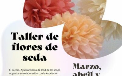 ¿Quieres aprender a hacer flores de seda?