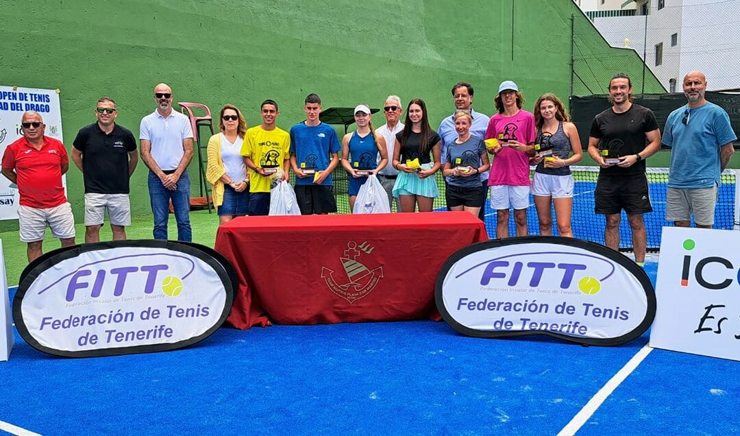 XVIII OPEN DE TENIS CIUDAD DEL DRAGO.