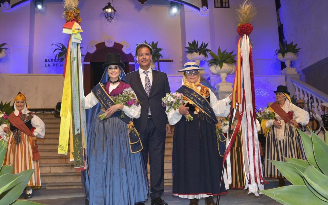 Elección de la Maga de las Fiestas en Honor a San Marcos Evangelista