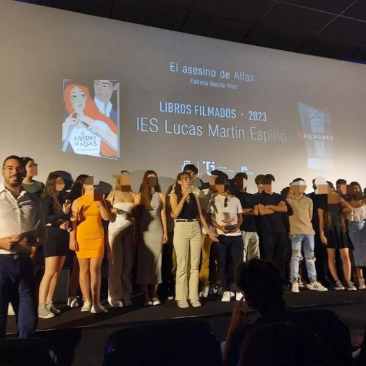 Damos la enhorabuena al IES Lucas Martín Espino