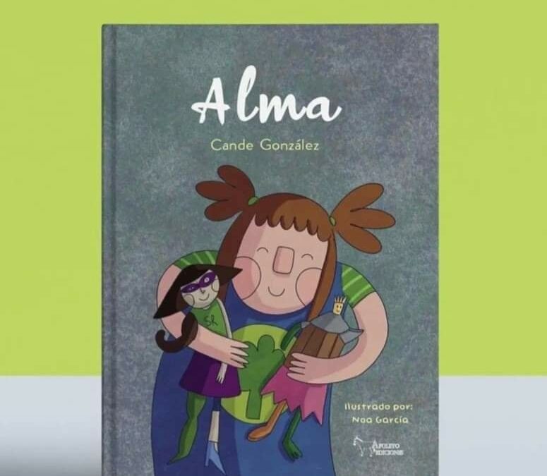 Presentación del segundo cuento infantil ilustrado de la escritora Cande González Pérez.
