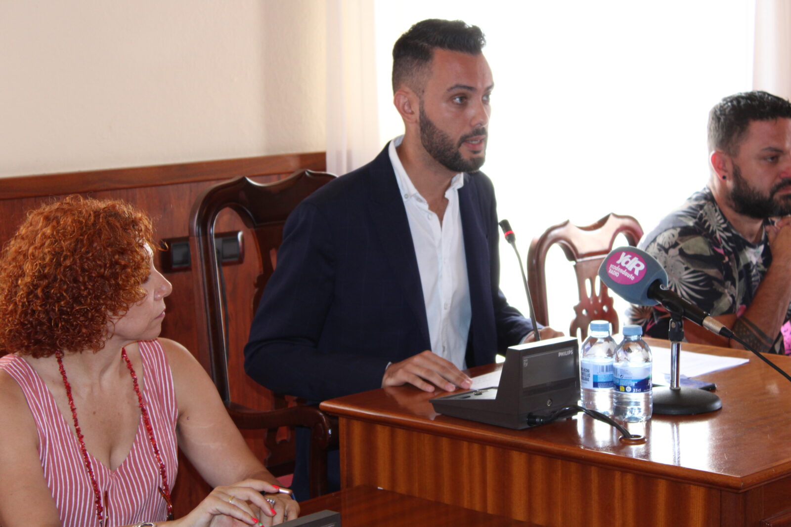 Javier Sierra, alcalde de Icod de los Vinos