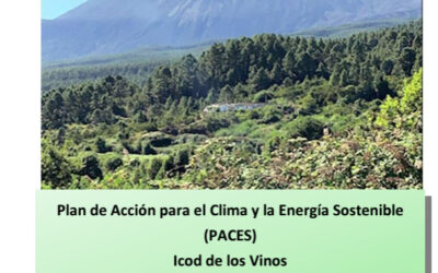 Plan de Acción para El Clima y La Energía Sostenible  (PACES) Icod de los Vinos