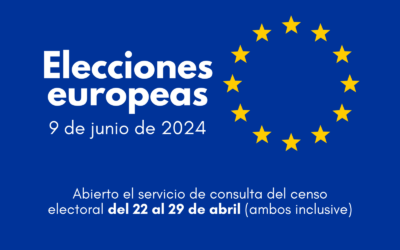 Consulta del censo electoral para las elecciones europeas