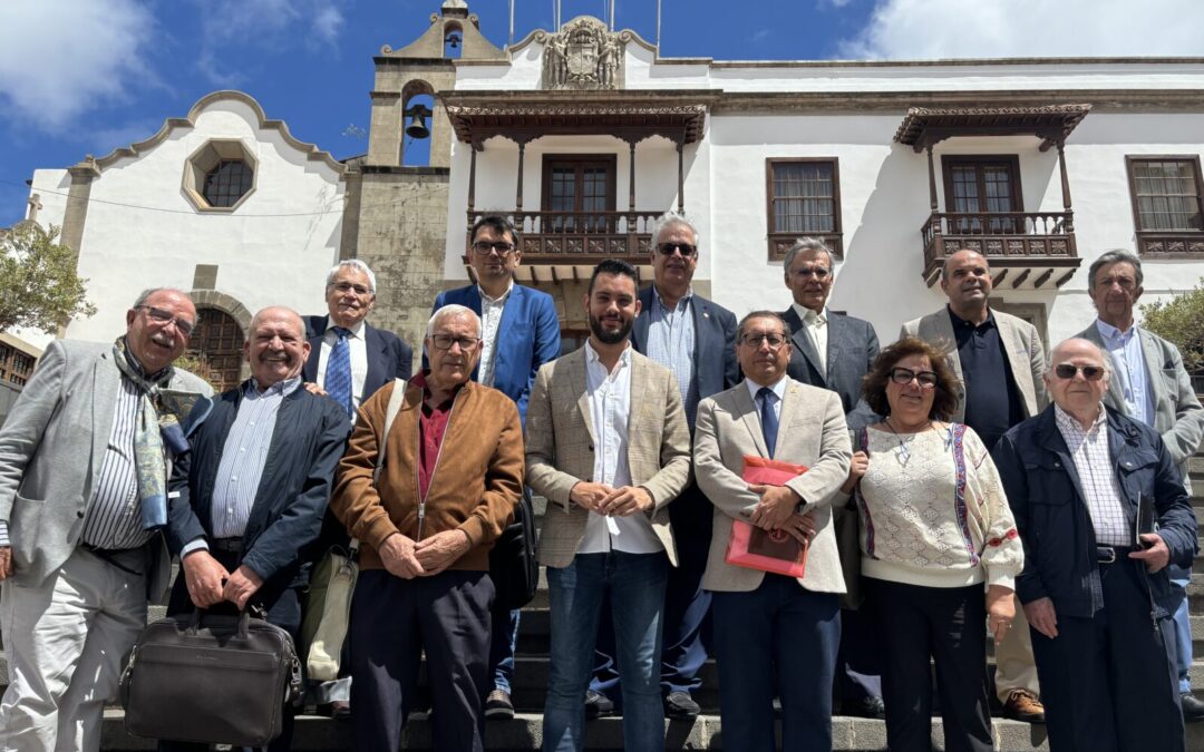 Icod de los Vinos acoge la celebración de la junta de cronistas oficiales de Canarias
