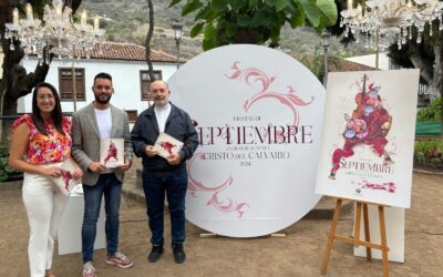 Icod de los Vinos comienza el próximo viernes las Fiestas de Septiembre en honor al Santísimo Cristo del Calvario