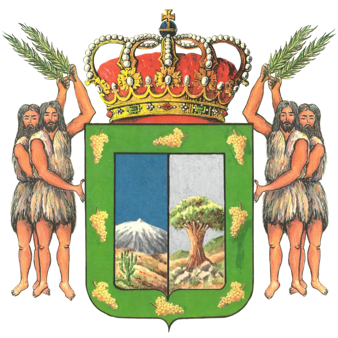 Escudo Heraldico Icod de los Vinos